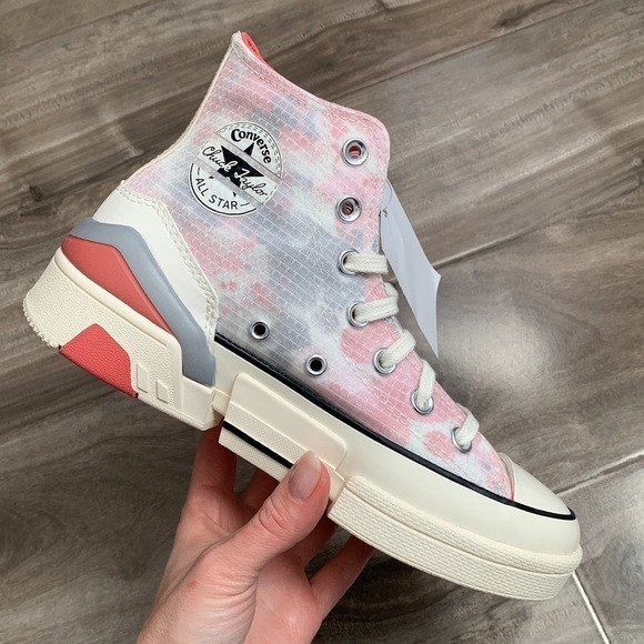 Converse Washed Floral CPX Women’s High Top Sneakers - Picture 3 of 16